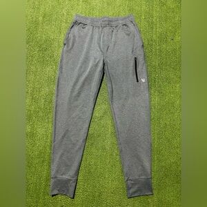 Vuori Sunday Performance Jogger Men's Medium Gray Blue Sweatpants V416 Casual